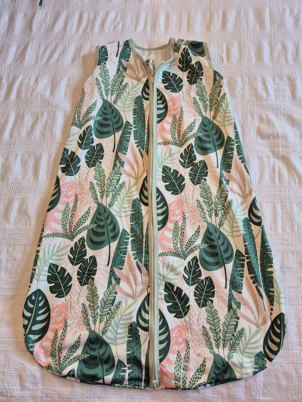 BSTOPPT sleep sack banana leaf wearable blanket 12-18 months EUC